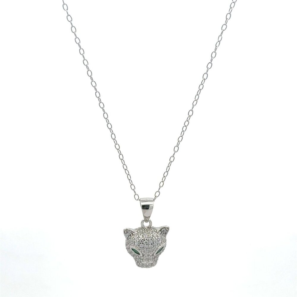 925 Sterling Silver Necklace 16 inches Pendant